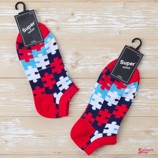 Носки Super Socks A-162-5, color 7, 1 пара, размер 40-43