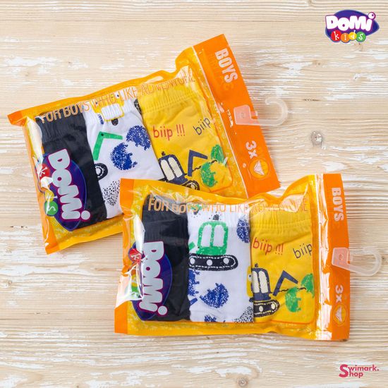 Трусы DOMI BOYS 72000-31, 3 шт. в уп.