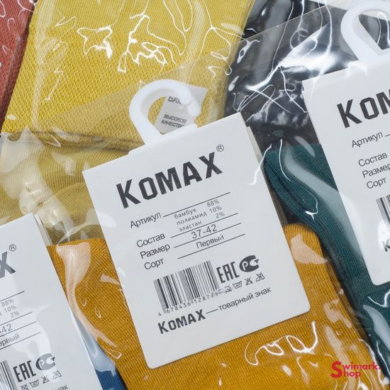 Носочки женские KOMAX BB80-11, 10 пар в уп.