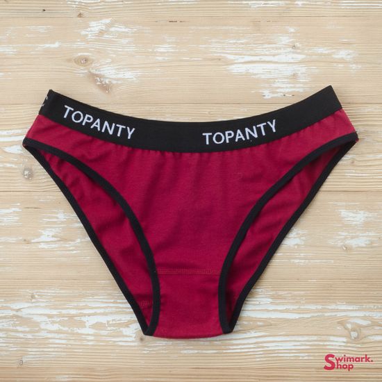 Набор женских трусиков TOPANTY 10053-1, FIT, Slip, 3 шт/уп