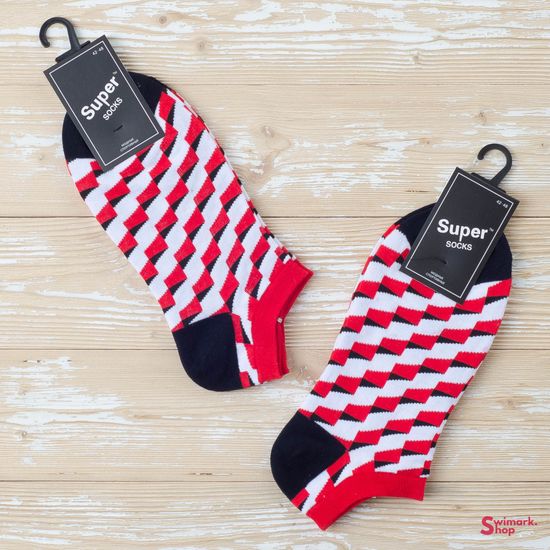 Носки Super Socks A-162-5, color 4, 1 пара, размер 40-43