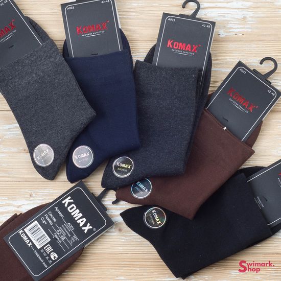 Носки мужские KOMAX A003-11, Ароматные носки, 10 пар в уп.