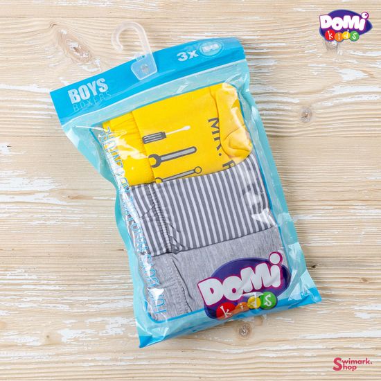 Боксеры DOMI BOYS 62000-19, 3 шт. в уп.
