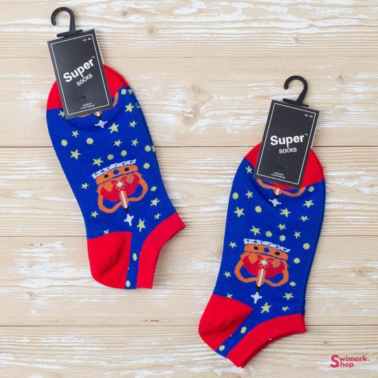 Носки Super Socks A-162-5, color 8, 1 пара, размер 40-43