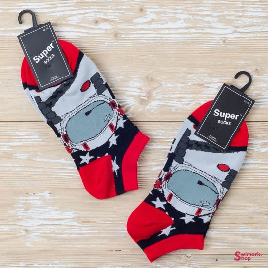 Носки Super Socks A-162-5, color 1, 1 пара, размер 40-43