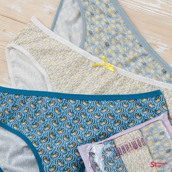 Трусики женские DOMINANT 55000-324, FULL BRIEF, 3 шт. в уп.