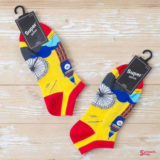 Носки Super Socks A-162-5, color 5, 1 пара, размер 40-43