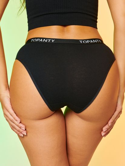 Набор женских трусиков TOPANTY 1005, FIT, 5 шт/уп