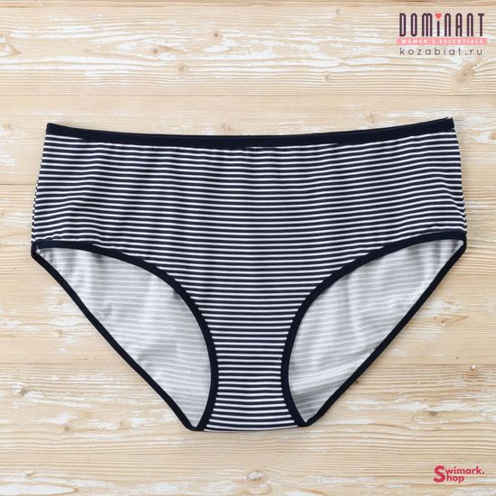 Трусики женские DOMINANT 54000-6, FULL BRIEF, 6 шт. в уп.