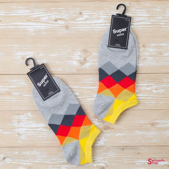 Носки Super Socks A-162-5, color 10, 1 пара, размер 40-43