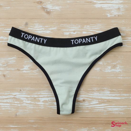 Набор женских трусиков TOPANTY 1005, FIT, 5 шт/уп