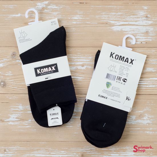Носочки женские KOMAX B002-6B, 10 пар в уп.