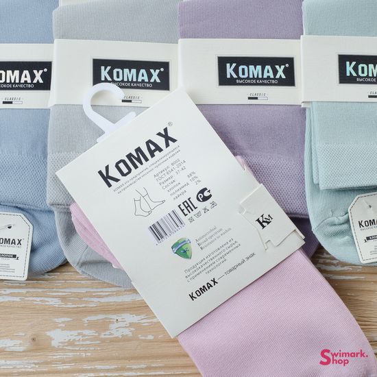 Носочки женские KOMAX B002-6H, 10 пар в уп.