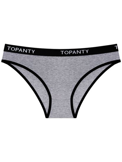 Набор женских трусиков TOPANTY 1005, FIT, 5 шт/уп