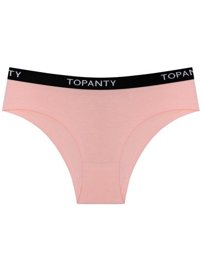 Набор женских трусиков TOPANTY 1005, FIT, 5 шт/уп