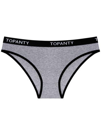 Набор женских трусиков TOPANTY 1005, FIT, 5 шт/уп