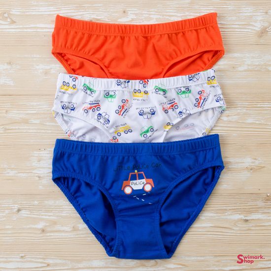 Трусы DOMI BOYS 72000-30, 3 шт. в уп.