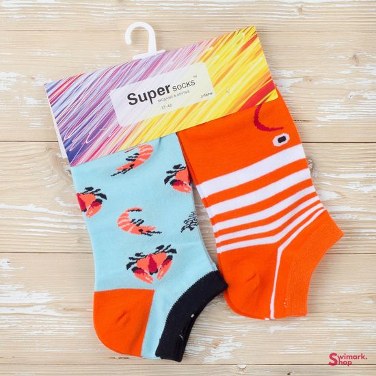 Носки Super Socks B-130-6, color 6, 2 пары