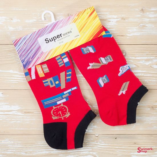 Носки Super Socks B-130-6, color 3, 2 пары