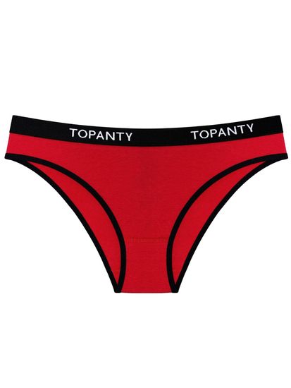 Набор женских трусиков TOPANTY 1005, FIT, 5 шт/уп