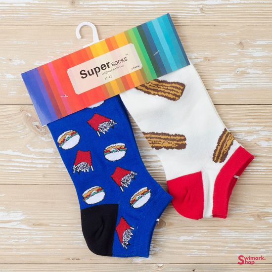 Носки Super Socks B-130-4, color 5, 2 пары