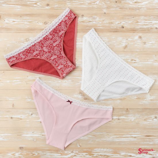 Трусики женские DOMINANT 39750-14, BIKINI, 3 шт. в уп.